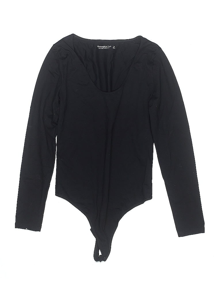 Pre-owned Abercrombie & Fitch Bodysuit In Black