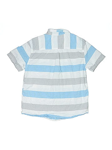 Wonder Nation Short Sleeve Button-Down Shirt (view 2)