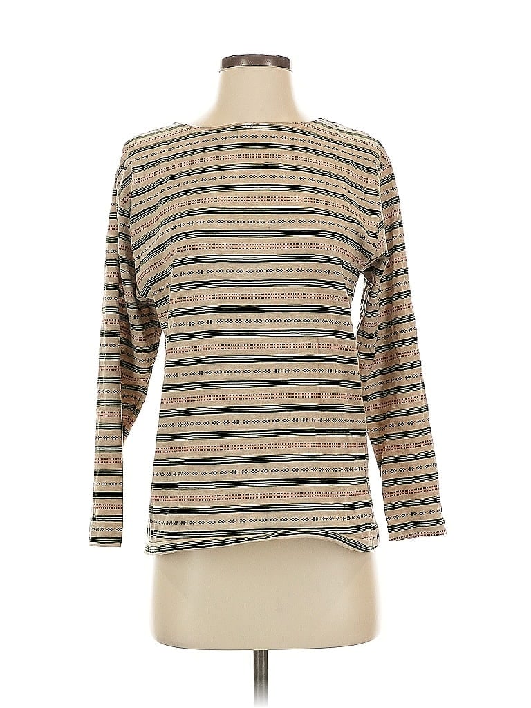 Click to view more detailed imagery on our partner's website Pre-owned Cabin Creek 3/4 Sleeve T-shirt In Brown