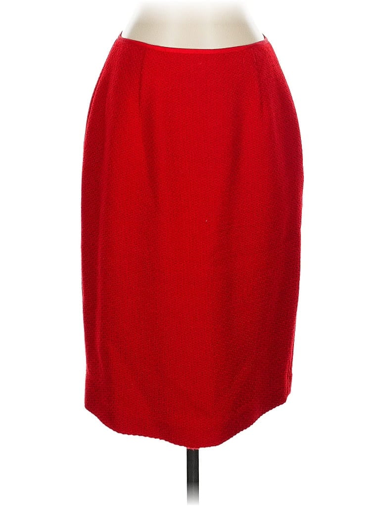 Click to view more detailed imagery on our partner's website Pre-owned Talbots Formal Skirt In Red