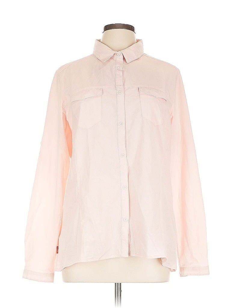 Click to view more detailed imagery on our partner's website Pre-owned Craghoppers Long Sleeve Blouse In Pink