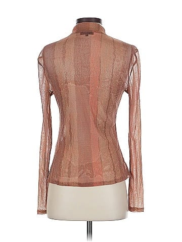 Majorelle Long Sleeve Top (view 2)