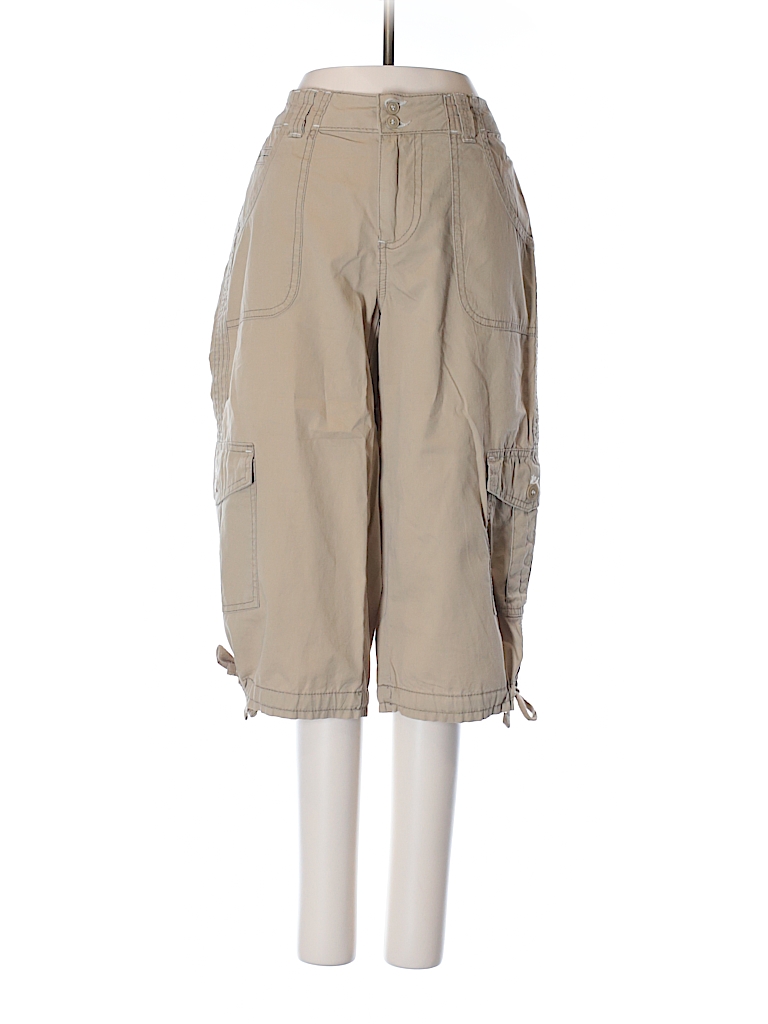 st john's bay cargo pants womens