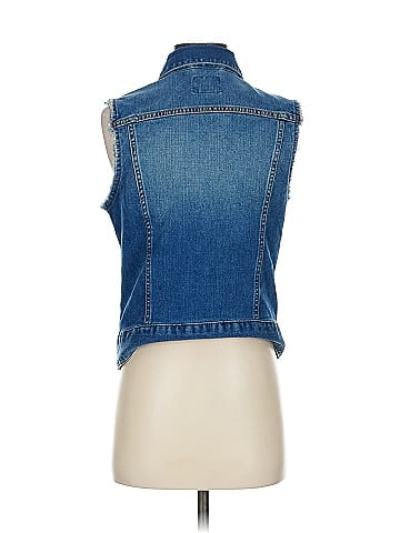Lucky Brand Denim Vest (view 2)