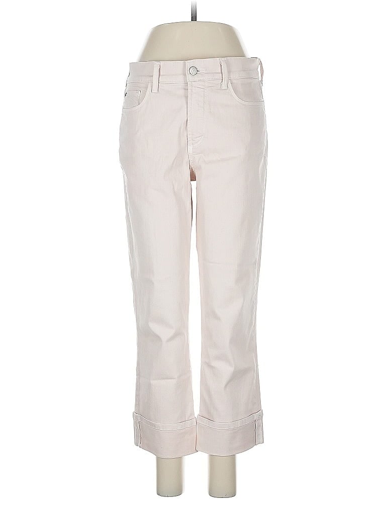 NYDJ Pre-owned Jeans In White
