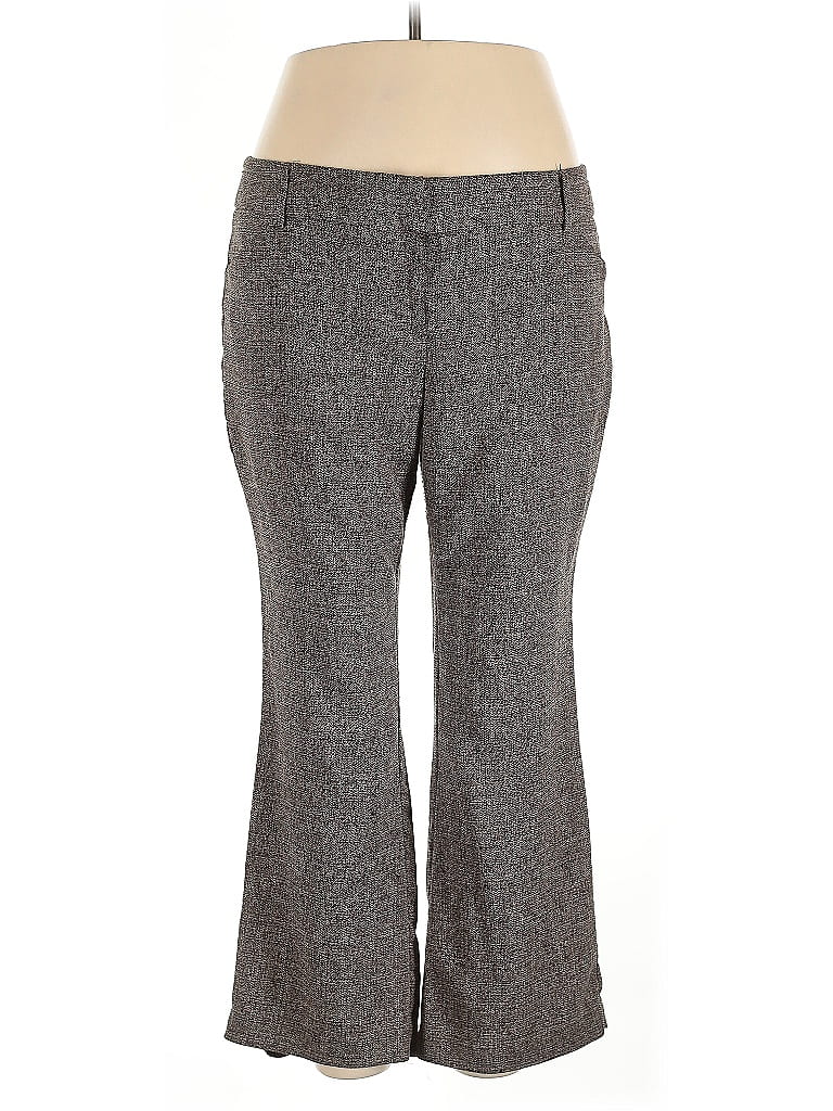 Pre-owned 7th Avenue Design Studio New York & Company Dress Pants In Gray