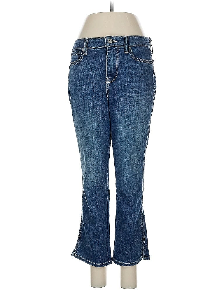 Pre-owned Nydj Jeans In Blue