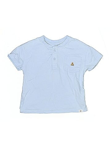 Baby Gap Short Sleeve Henley (view 1)