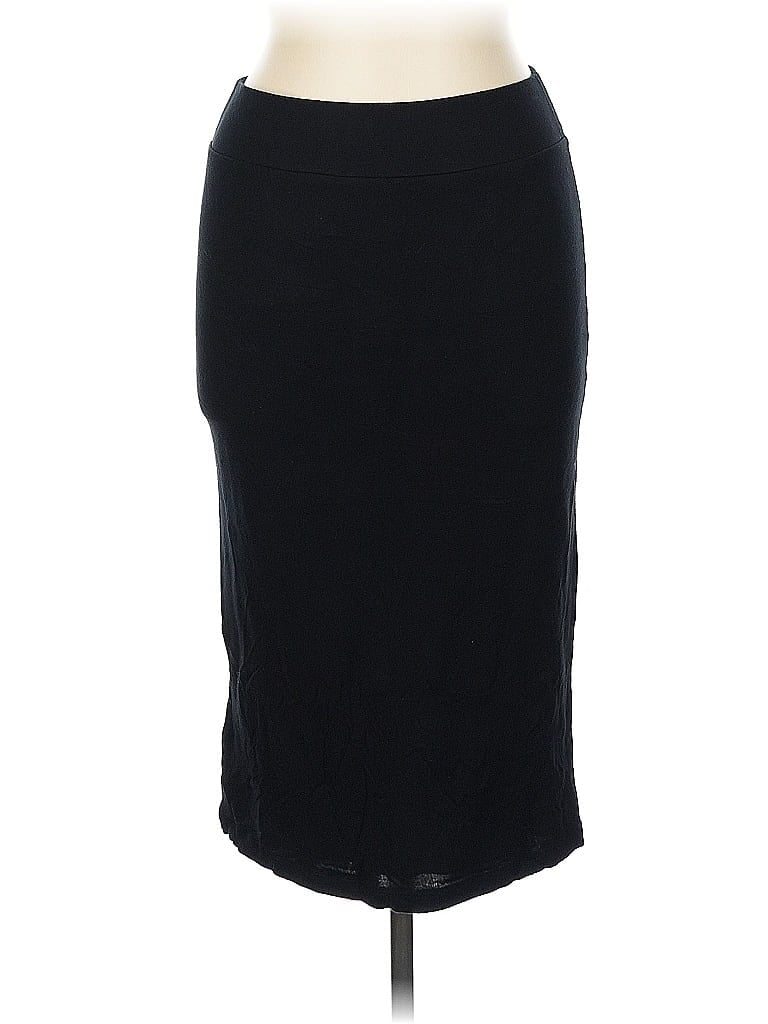 Pre-owned Inc International Concepts Formal Skirt In Black
