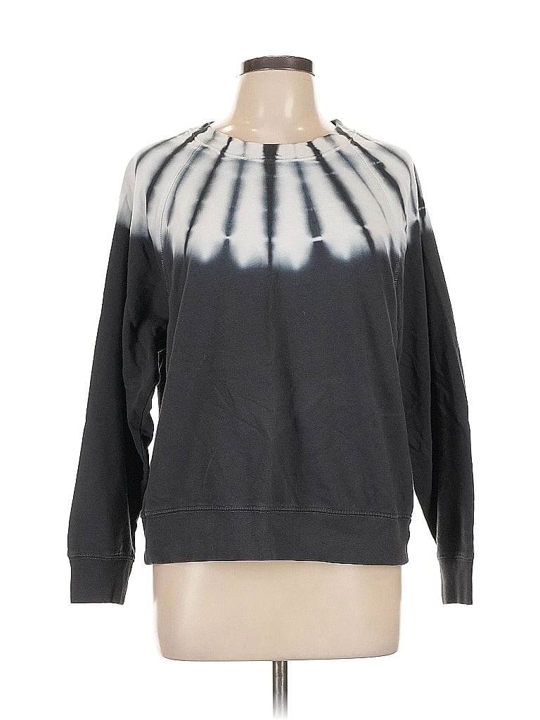 Pre-owned Old Navy Sweatshirt In Gray