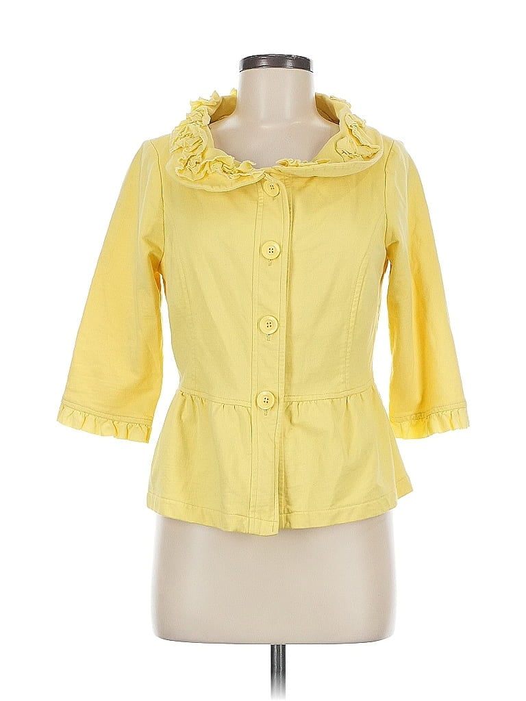 Click to view more detailed imagery on our partner's website Pre-owned Nick & Mo Jacket In Yellow