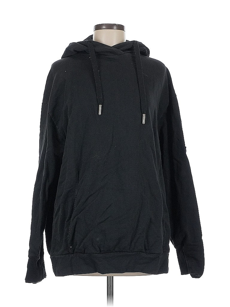Pre-owned Lita By Ciara Zip Up Hoodie In Black