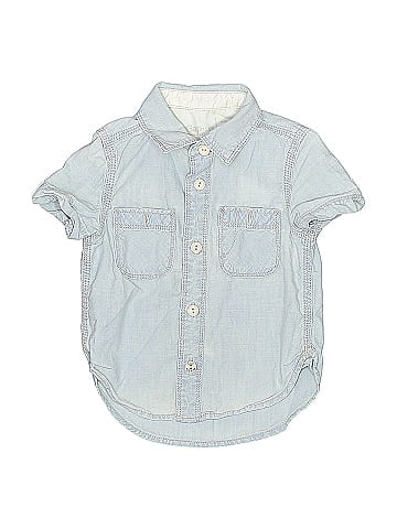 Baby Gap Short Sleeve Button-Down Shirt (view 1)