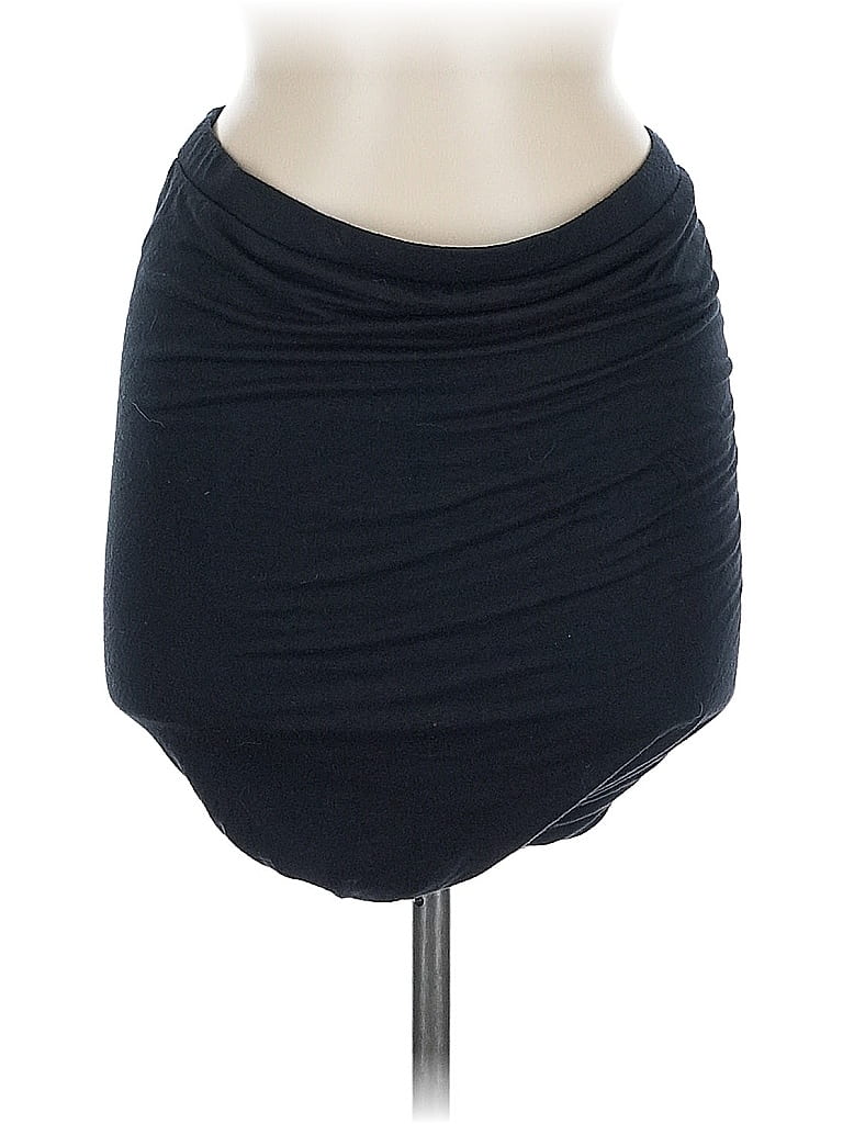 Pre-owned Leith Casual Skirt In Black