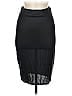 rue21 Solid Black Formal Skirt Size M - photo 1