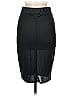 rue21 Solid Black Formal Skirt Size M - photo 2