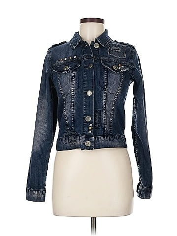 Abbey Dawn Denim Jacket (view 1)