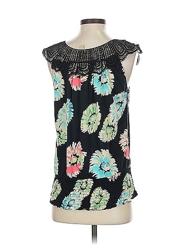 Ric Rac Sleeveless T-Shirt (view 2)