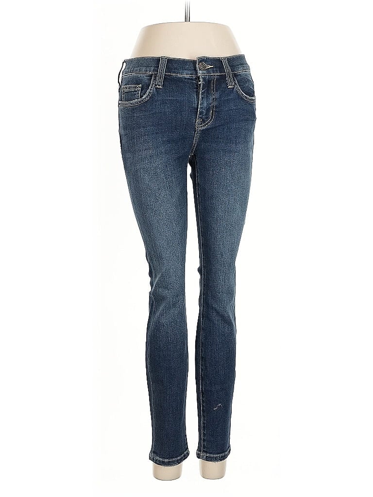Pre-owned Current Elliott Jeans In Blue