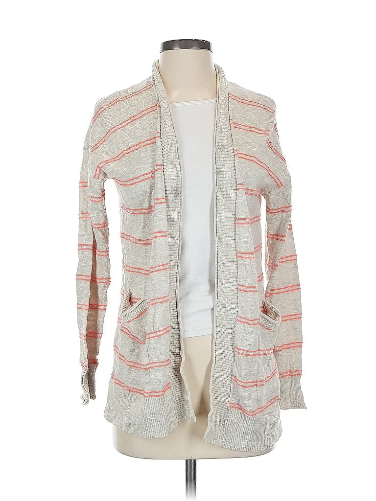 Pre-owned Madewell Cardigan Sweater In Gray