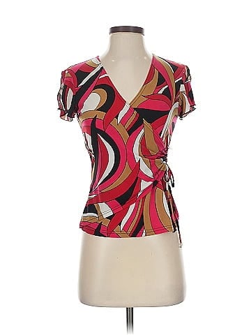 A. Byer Short Sleeve Blouse (view 1)
