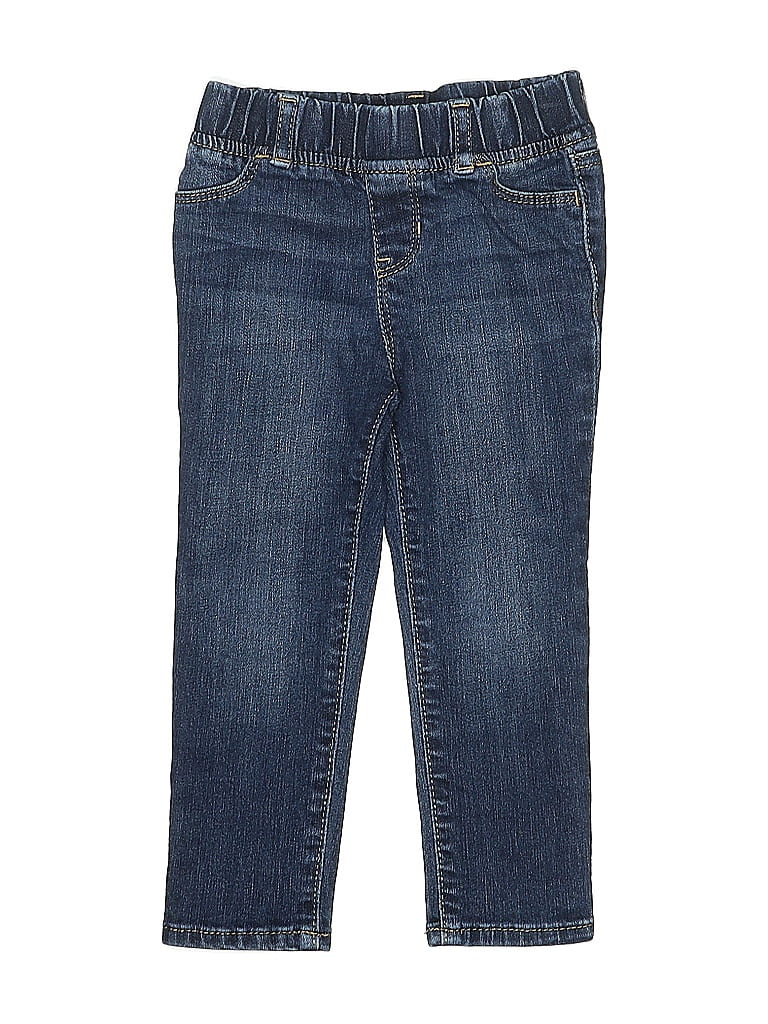 Pre-owned Baby Gap Kids' Jeans In Blue