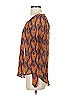 Blu Pepper 100% Polyester Orange Long Sleeve Blouse Size S - photo 5
