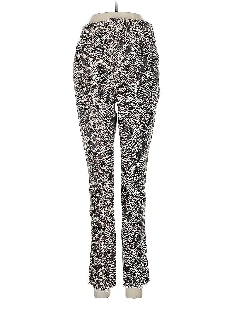 Pre-owned We The Free Casual Pants In Silver