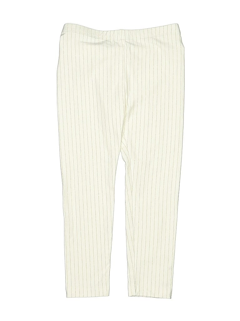 Pre-owned Tea Kids' Casual Pants In White