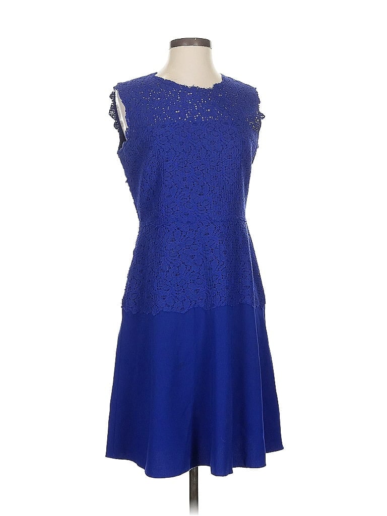 Click to view more detailed imagery on our partner's website Pre-owned Elie Tahari Cocktail Dress In Purple