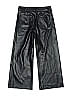 Zara 100% Polyurethane Black Casual Pants Size 10 - photo 2