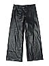 Zara 100% Polyurethane Black Casual Pants Size 10 - photo 1