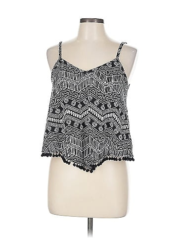 Material Girl Sleeveless Blouse (view 1)