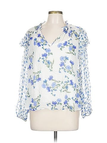 Shoshanna Long Sleeve Blouse (view 1)