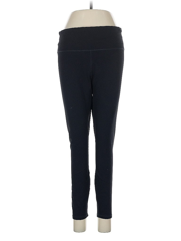 Pre-owned Fabletics Active Pants In Black
