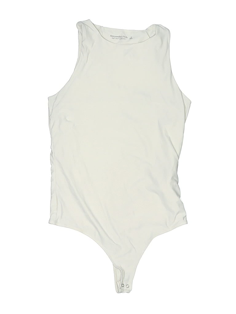 ABERCROMBIE & FITCH Pre-owned Bodysuit In White