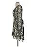Leyden 100% Polyester Gray Kimono Size XS - photo 5