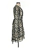 Leyden 100% Polyester Gray Kimono Size XS - photo 4