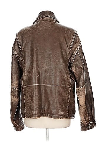 James Jeans Leather Jacket (view 2)