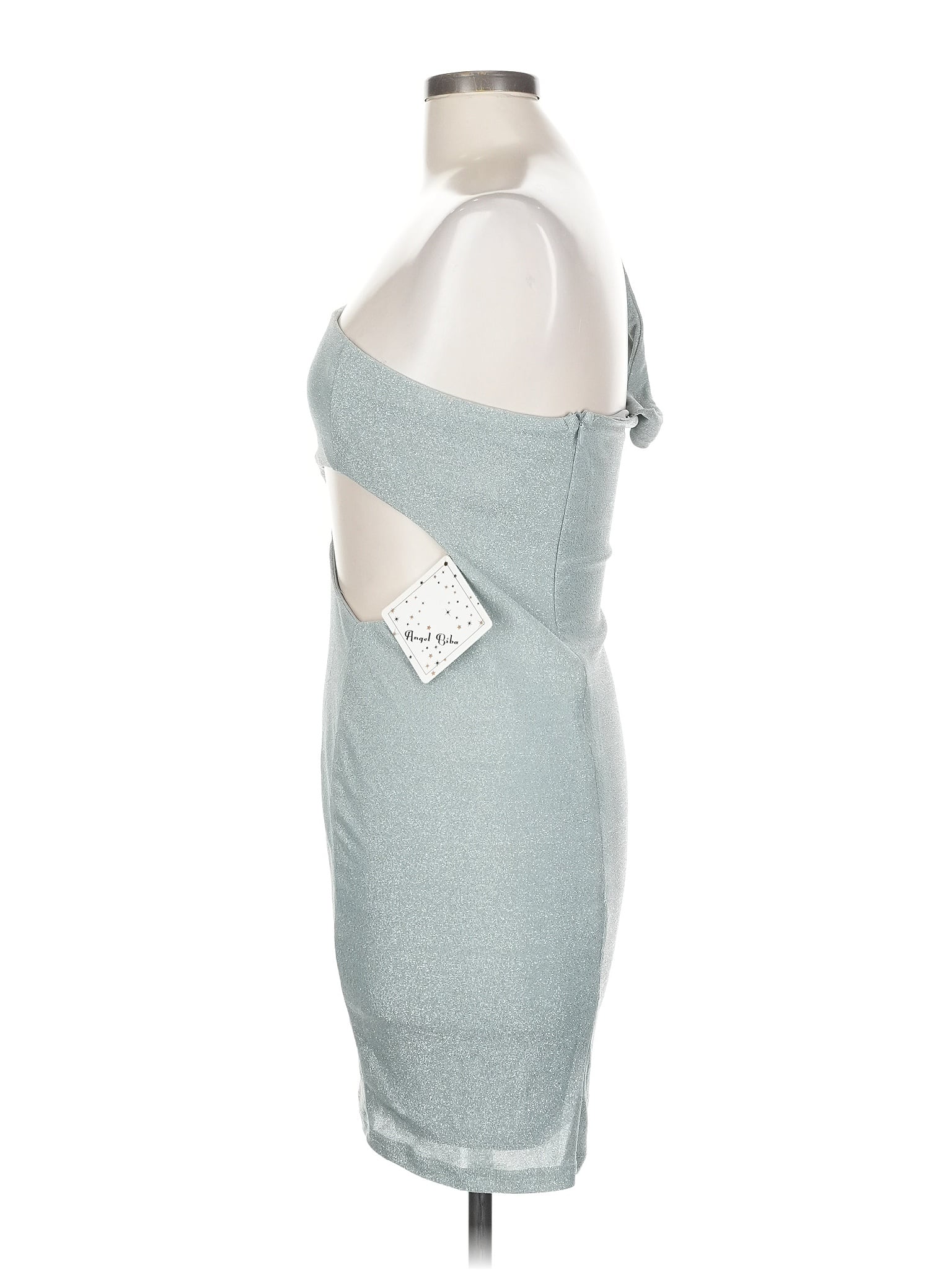 princess polly baby blue dress Angel biba dress main image 1
