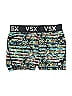 VSX Sport Print Teal Athletic Shorts Size S - photo 1