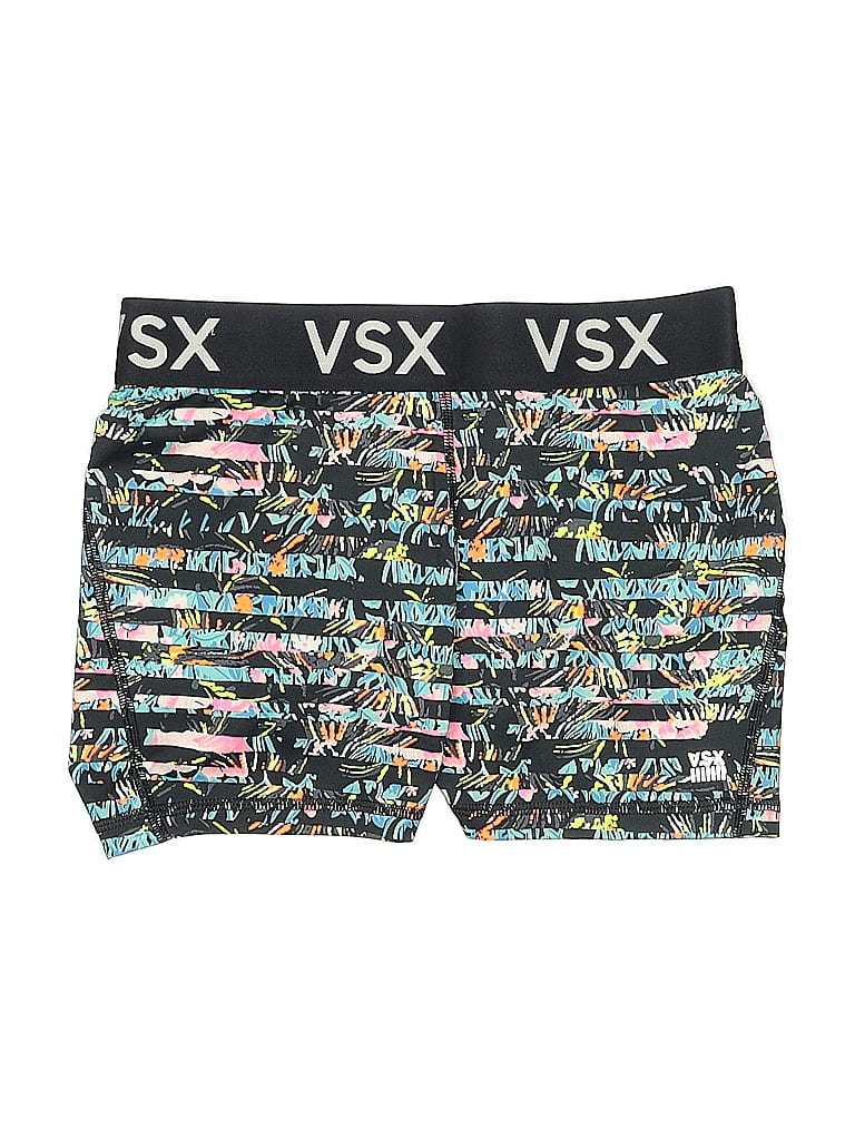 VSX Sport Print Teal Athletic Shorts Size S - photo 1