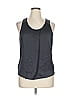 Caslon 100% Polyester Black Sleeveless Blouse Size XL (petite) - photo 1