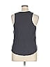 Caslon 100% Polyester Black Sleeveless Blouse Size XL (petite) - photo 2