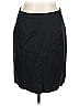 Casual Corner Solid Black Formal Skirt Size 16 - photo 1