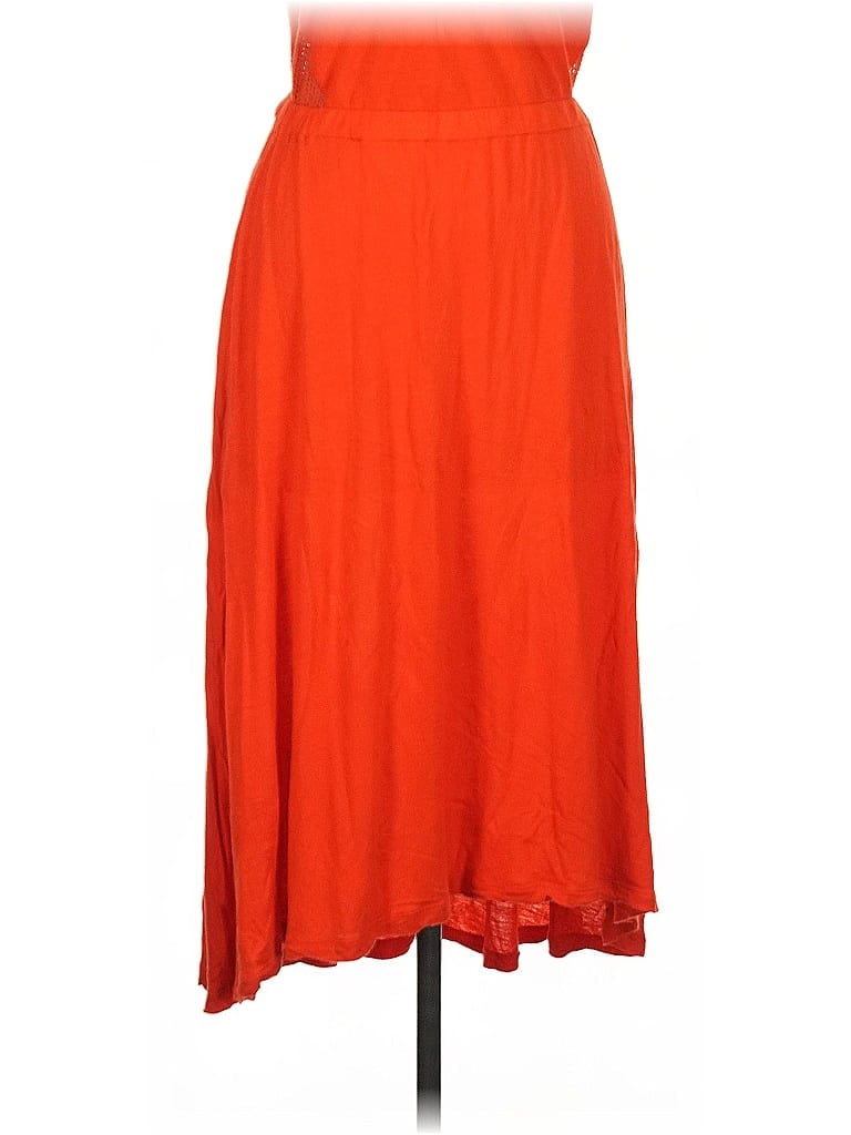 Pre-owned Roxy Casual Skirt In Orange