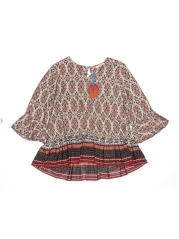 Chelsea & Violet 3/4 Sleeve Blouse (view 1)