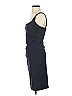 Susana Monaco Solid Black Blue Cocktail Dress Size S (estimated) - photo 4