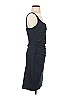 Susana Monaco Solid Black Blue Cocktail Dress Size S (estimated) - photo 3