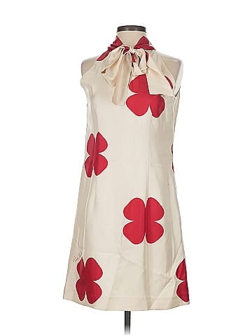 Pink Tartan Casual Dress (view 1)